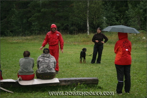 Summer training camp in Finland 2007